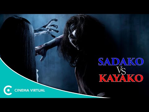 Sadako vs Kayako - Filme Completo - Terror | Cinema Virtual