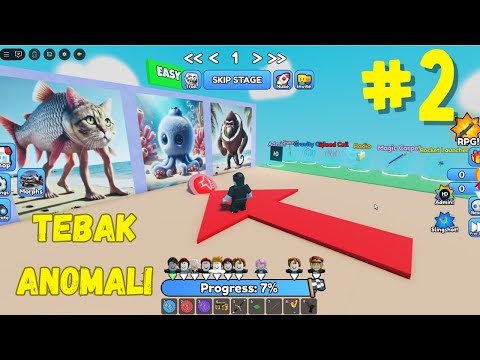 MAIN GAME TEBAK ANOMALI BRAINROT PART 2 - LIVE 🔴