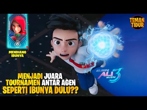 MEMENANGKAN TOURNAMEN ANTAR AGEN RAHASIA DUNIA, DEMI IBUNYA YANG M4T1!! "EJEN ALI MUSIM 3" (PART 2)