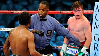The Night Canelo Dismantled a Future Hall of Famer