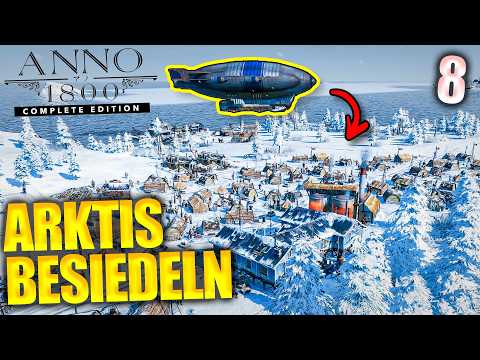 Forschungsreise in die Arktis | Anno 1800