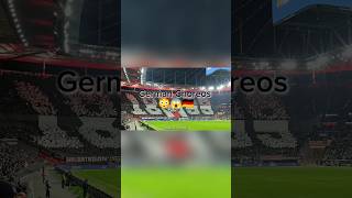 German Choreos😍😍 #football #fußball #choreo #sge #fcbayern #vfbstuttgart #ultras #business #stadion