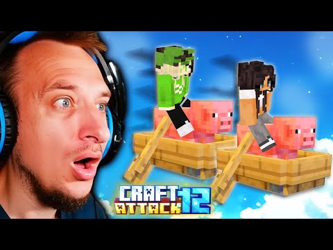 EXPERIMENTE mit Booten und Schweinen in CRAFT ATTACK 12