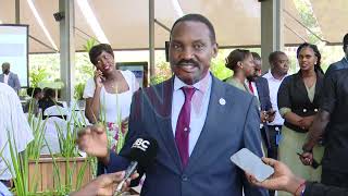 YouTube video thumbnail: Uganda Launches National Plan on Climate and Migration
