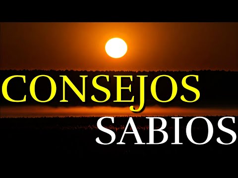 SABIOS Consejo De La Vida ¦ Secretos Para Triunfar ¦ Reflexión, Motivacion #frasesmotivadoras