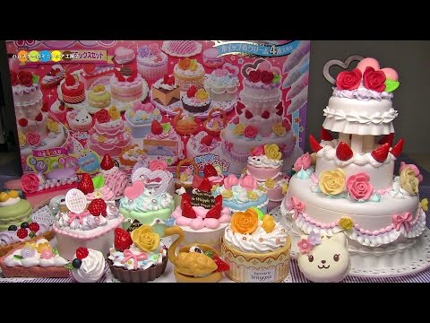 Whipple Pasty Chef Sweets Deluxe Set　ホイップる パティシエスイーツデラックスセット