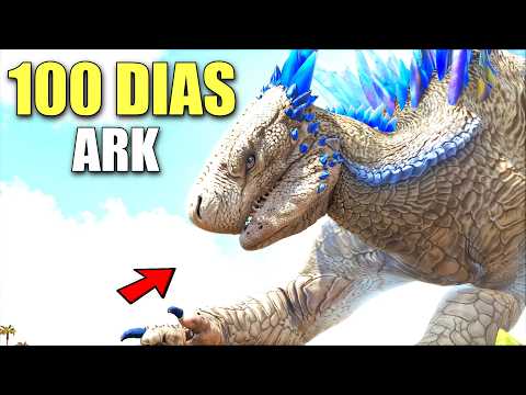 Sobrevivo 100 Dias con KAIJUS en ARK Survival Evolved... #6