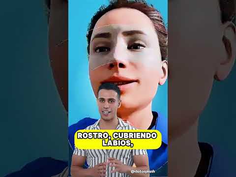 Ella aprendió a hablar por el tacto 🧐😱😯 #sabiasque #curiosidades #shorts