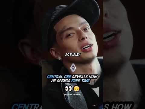 Central Cee REVEALS how he spends FREE TIME 👀