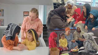 Our Official RAKHI Vlog With Noah, Hazel & Family! ❤️