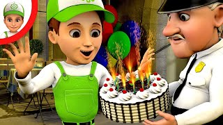 Surprise Birthday and Meteorite Adventure