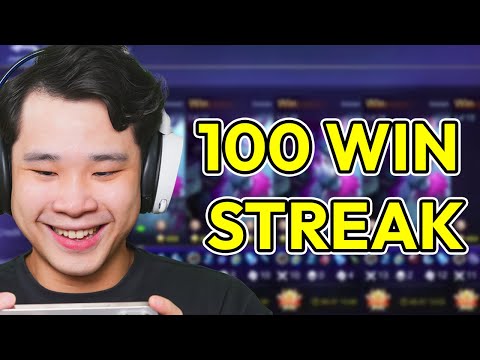 Detik-Detik 100 Win Streak di Mobile Legends!