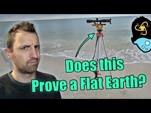 Flat Earther Actually Tries a Half-Decent Experiment