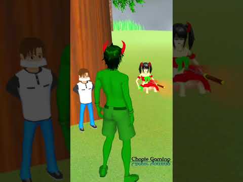 Ranger mio selamatkan yuta dari zombie jahat, ๐งโโ๏ธ #sakuraschoolsimulator