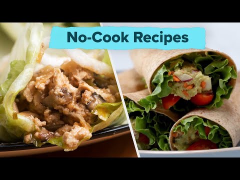 No-Cook Recipes
