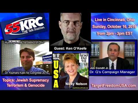 LetFreedomRing2016.com - The Radio Show Guest Ken O'Keefe