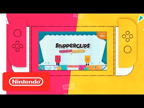 Snipperclips ??Deserves to be Your Next Game??