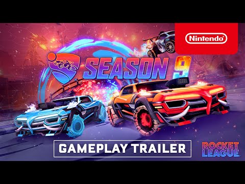 Rocket League Season 9 Trailer - Nintendo Switch