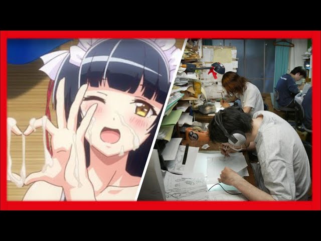 ANIMADOR GANAS MAS DINERO CON HENTAI QUE EN EL ANIME