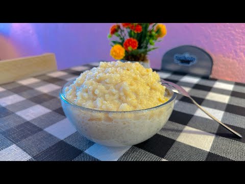 ARROZ CON LECHE ECONÓMICO Y RENDIDOR. IDEAL PARA NEGOCIO Y VENTA