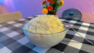 ARROZ CON LECHE ECONÓMICO Y RENDIDOR. IDEAL PARA NEGOCIO Y VENTA