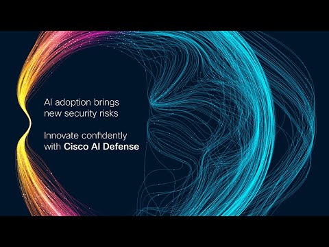 AI apps bring new security challenges. Innovate confidently with Cisco AI Defense.