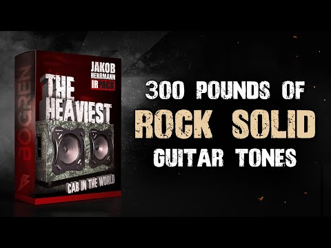 The Heaviest Guitar Cab In The World - IR Pack by Jakob Herrmann