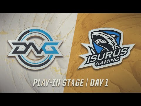 DFM vs ISG｜Worlds 2019 Play-In Stage Day 1 Game 4