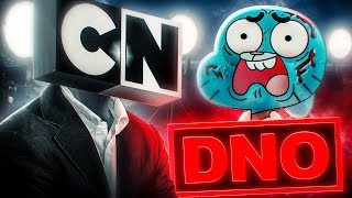 Jak Cartoon Network ZNISZCZYŁ Gumballa