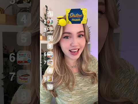 Nicht existierende Snacks ranken!🍿