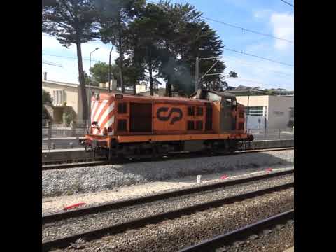 CP 1408 engine sound and exiting #cp1400 #trains #subscribe #views