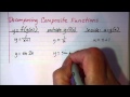 Decomposing Functions: Inside and Outside