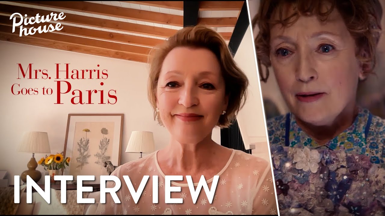 Rouva Harris lähtee Pariisiin Trailerin pikkukuva