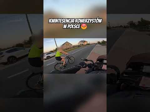Najgorszy sort na drodze..  #motocykl #rower #angrypeople #viral #motolife #motorcycle #policja