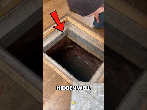 Renovating Hidden Well Inside the House