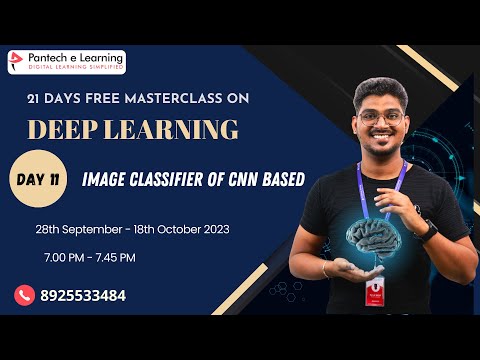 Day 11 – Image classifier of CNN based