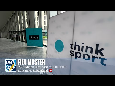 FIFA Master field visit to the THE SPOT