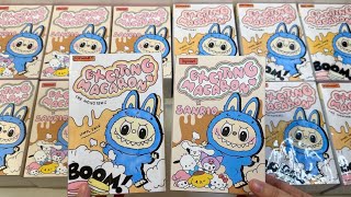 [💸 paper diy 💸] LABUBU BLIND BOX COLLECTION unboxing! | tutorial | asmr
