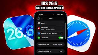 iOS 26.6 - Your iPhone Is Exposing You — Fix These Hidden Safari Settings NOW! 🔒🚨