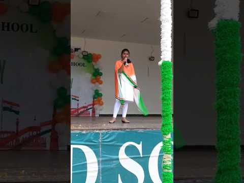 Nice Speech by my Student Himanya👍👏🙏🇮🇳 #independencedayspecial #independenceday