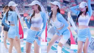 [8K] 제시믹스에 감사ㅠㅠ 부기업 김해리 치어리더 직캠 Kim HaeRi Cheerleader 250727