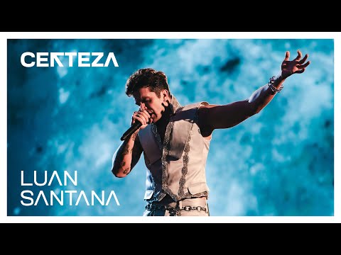 Luan Santana - CERTEZA (Ao Vivo na Lua)