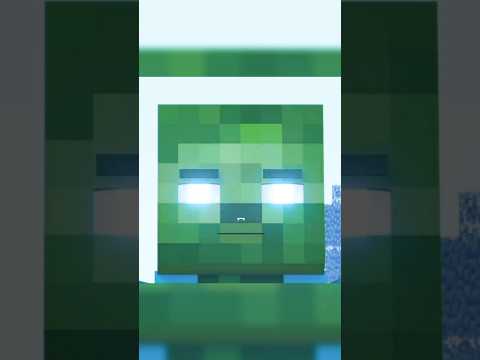 can zombie hit Herobrine back #minecraft #viral #shorts