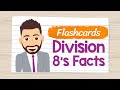 Mastering Division Facts with 8's Flashcards