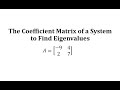 Eigenvalues and Matrix Equations