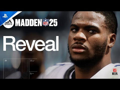 Madden 25 - Reveal Trailer | PS5 & PS4 Games