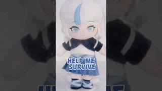 Don’t let me freeze!!#vtuber #funny