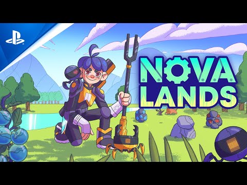 Nova Lands - Launch Trailer | PS5 & PS4 Games