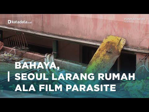 Banjiha, Rumah Bawah Tanah Ala Film Parasite, Telan Korban Jiwa | Katadata Indonesia
