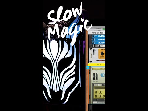 Slow Magic x Music Production in Reason Studios – A Chat & A Track #Shorts